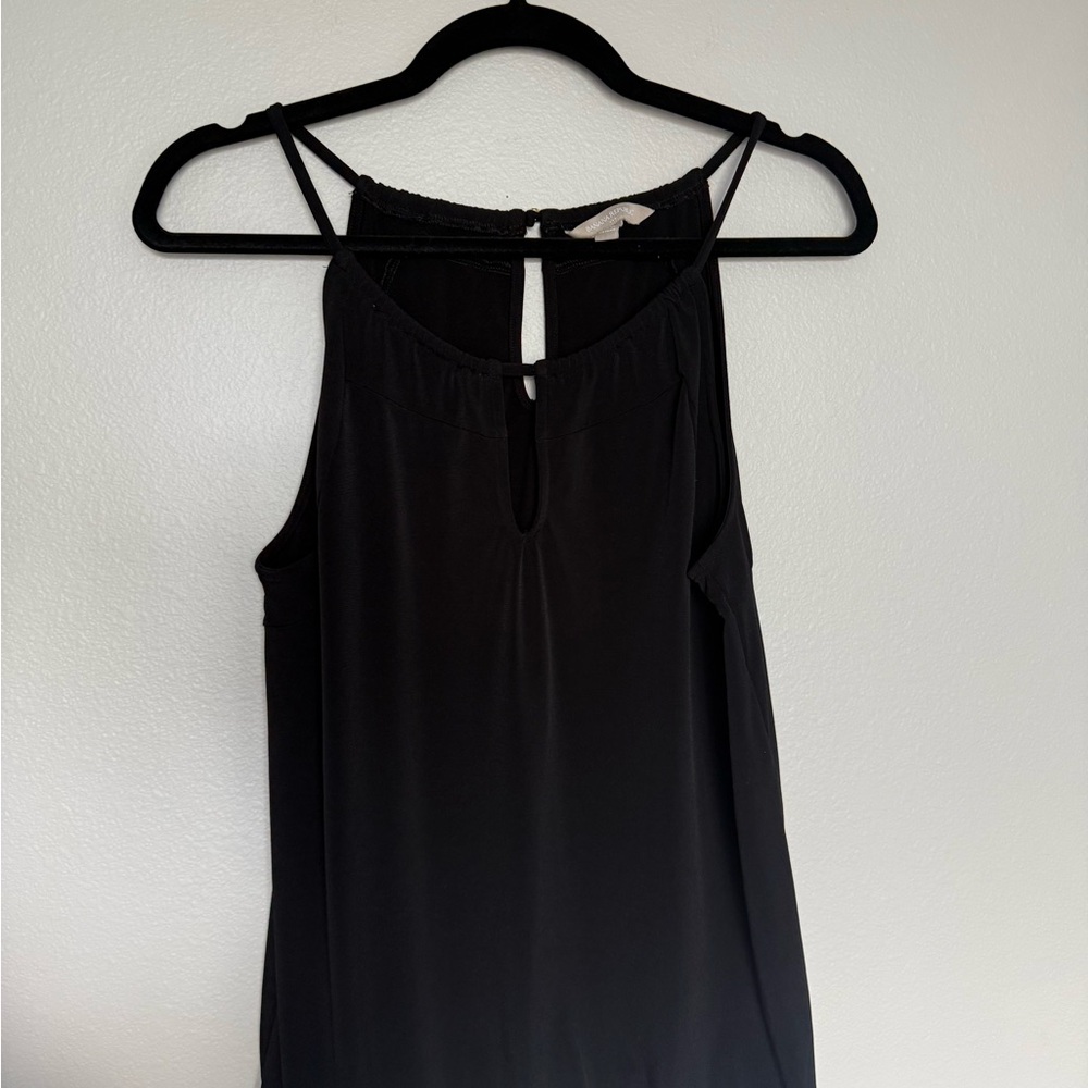 Banana Republic Black Sleeveless Women's Top
